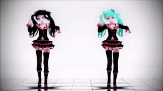 MMD :  Shake It Off - Hastune Miku ~NightcoreGalaxy AMV~