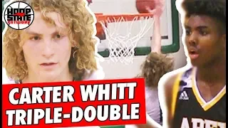 Carter Whitt TRIPLE DOUBLE on OPENING NIGHT: Goal to Average Triple Double ALL SEASON LONG?!