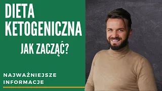 ‼️ DIETA KETOGENICZNA JAK ZACZĄĆ ‼️ RADY DLA POCZĄTKUJĄCYCH