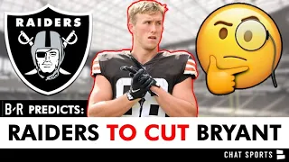 Raiders Rumors: Harrison Bryant Could Be Cut By Las Vegas According To Bleacher Report