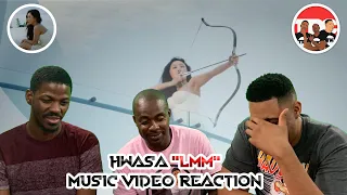 HWASA "LMM" Music Video Reaction