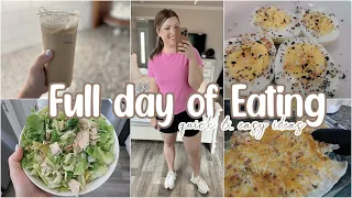 WHAT I EAT IN A DAY | EASY + QUICK MEAL IDEAS | LOW CARB + CLEANER EATING