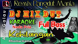 Karaoke Dj Remix Orgen Tunggal Full Bass || Kehilangan - Rhoma Irama || Cover By RDM Official