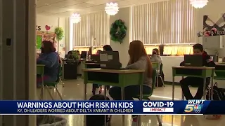 Cincinnati doctors warn of COVID-19 increasing in children, young adults more now than ever before