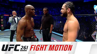 Em câmera lenta, os melhores momentos do UFC 261