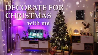 УКРАШАЮ КВАРТИРУ К НОВОМУ ГОДУ 2022 | РОЖДЕСТВЕНСКИЙ ДЕКОР КОМНАТЫ | DECORATE FOR CHRISTMAS WITH ME