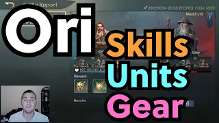 Ori Guide - Skills, Units and Gear - LOTR Rise to War Season 6