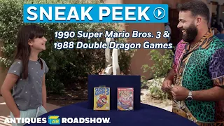 Preview: Super Mario Bros. 3 & Double Dragon Games | Santa Fe’s Museum Hill Hr 3 | ANTIQUES ROADSHOW