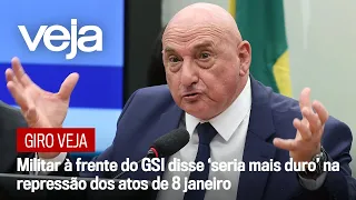 Ida de GDias à CPMI ofusca depoimento de casal Bolsonaro à Polícia Federal | Giro VEJA