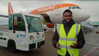 easyJet leads first hydrogen refuelling trial at a major UK airport