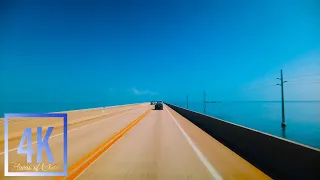 FULL Florida Keys Scenic Drive 2022 | from Key West, FL to Homestead, FL via Overseas Highway | 4K