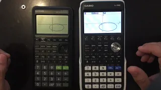 Casio fx-CG50 vs fx-9750GIII Prueba de Velocidad