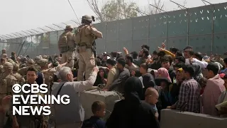 Chaos continues at Kabul airport in Afghanistan