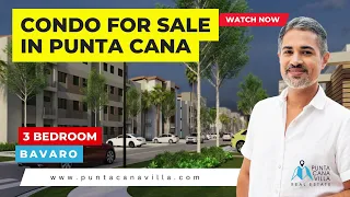 Punta Cana condos for sale, three bedroom condo ID-2093, Real Estate Punta Cana, Dominican Republic