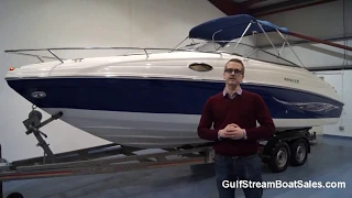 Rinker 232 -- Review and Water Test by GulfStream Boat Sales
