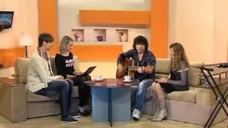 В телешоу «Утро» Сергей Путятов с авторской песней «Желанная»