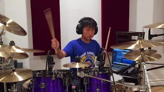 Linkin Park - New Divide drum cover by Peter Wang