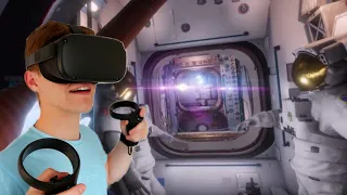 New FREE Oculus Quest Game - NASA's VR Space Simulation - Mission ISS Gameplay / Review