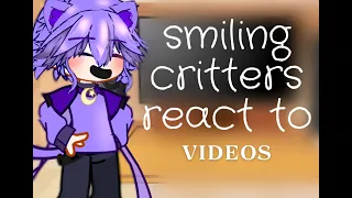 Smiling Critters react to vídeos /Gacha Nebula/ Poppy PlayTime (pt1)