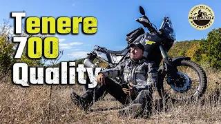 Yamaha Tenere 700 | Build Quality & Reliability!