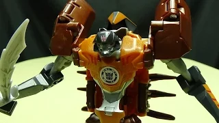 Robots in Disguise Warrior SCORPONOK: EmGo's Transformers Reviews N' Stuff