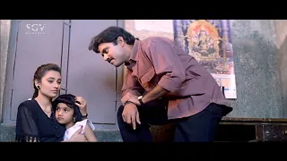 Devaraj Friend Kidnaps Baby & His Lover | Kidnap Kannada Movie Interesting Scene