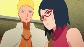 Sarada Confirma que Karin es su Madre / Naruto le dice Desgraciado a Sasuke - español Latino