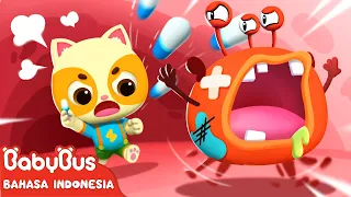 Kuman Jahat, Pergilah | Kebiasaan Baik Anak | Kucing Lucu | Lagu Anak | BabyBus Bahasa Indonesia