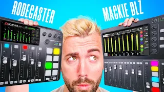 The RODECaster Pro 2 vs Mackie Creator DLZ -- Which Mixer is Best?