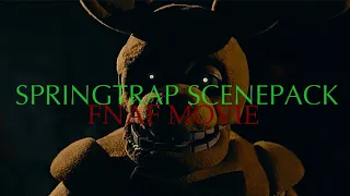 Springtrap 4K scenepack (FNAF Movie)