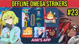 Team FrostFire is a steady wall of pressure! (Omega Strikers)