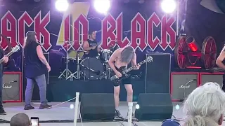 Back In Black - AC/DC Tribute Band - Shippensburg Fair - July 29, 2023