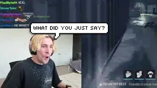 xQc thought Jesse said The "N Word"