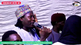 Programme Baye sidi Diouf vendredi 13 Mai 2022 à keur Mbaye fall Faydou Sany Baye Moussa