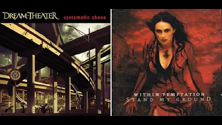 Dream Theater vs. Within Temptation (Forsaken vs. Stand My Ground) - STRANGELY SIMILAR SONGS