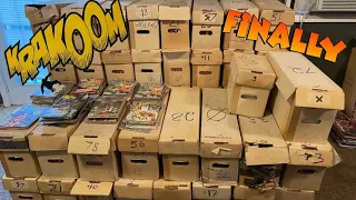 HUGE Comic Book Collection Found Locally / NEVER Seen Anything Like This