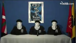ETA anuncia el 'cese definitivo' de la violencia