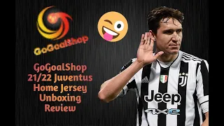 GoGoalShop 21-22 Juventus Home Jersey Unboxing Review ⚽️🔥