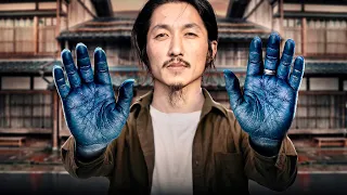 These Japanese have blue hands, here’s why!