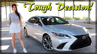 Better Than The TRD Avalon? // 2020 Lexus ES350 F-Sport Review