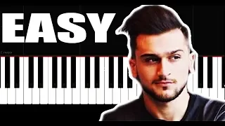 JONY, HammAli & Navai - Без тебя я не я - EASY - PIANO TUTORIAL