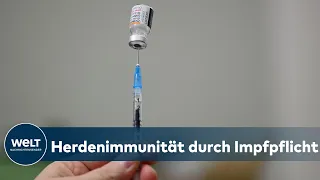 IMPFQUOTE: Bundesregierung korrigiert Ziel zum Erreichen der Herdenimmunität nach oben