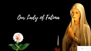 Our Lady of Fatima Songs with Lyrics - GODvice V001