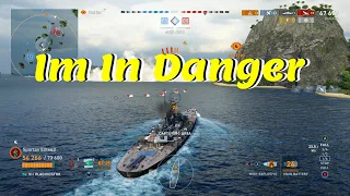 Trouble in Vladivostok! (World of Warships Legends)