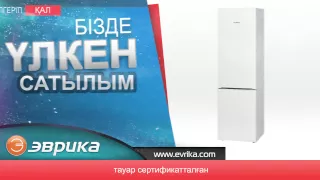 Үлкен сатылым – Bosch тоңазытқышы