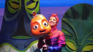 Finding Nemo - The Big Blue & Beyond - Disney's Animal Kingdom 4K (2022)