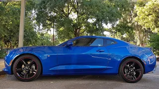 2018 Chevrolet CAMARO 1LT 2.0L 275Hp Turbocharged (Review) - Detail