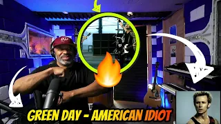 Green Day - American Idiot [Official Music Video] - Producer Reaction