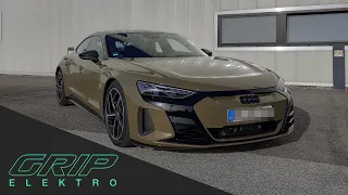 Audi RS e-tron GT | GRIP Elektro