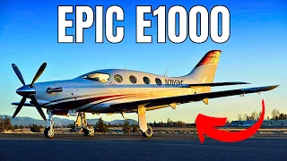 The Epic E1000 GX - The Cheapest 300kts Aircraft